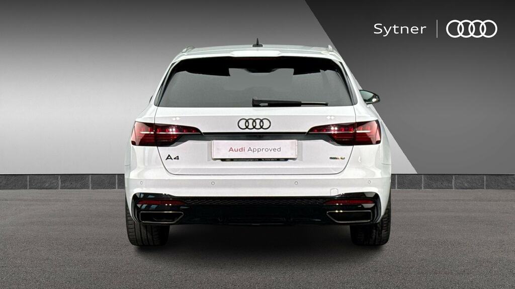 Audi A4 Avant 2.0 Tfsi 40 Black Edition Estate S Tron Grey #8