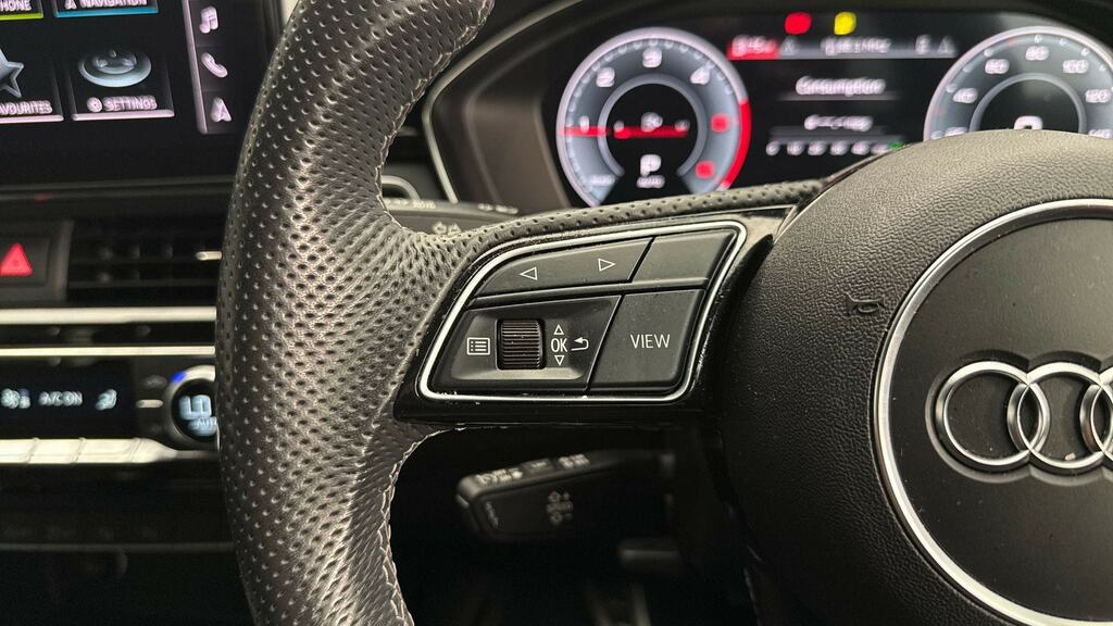 Audi A4 Avant 2.0 Tfsi 40 Black Edition Estate S Tron Grey #17