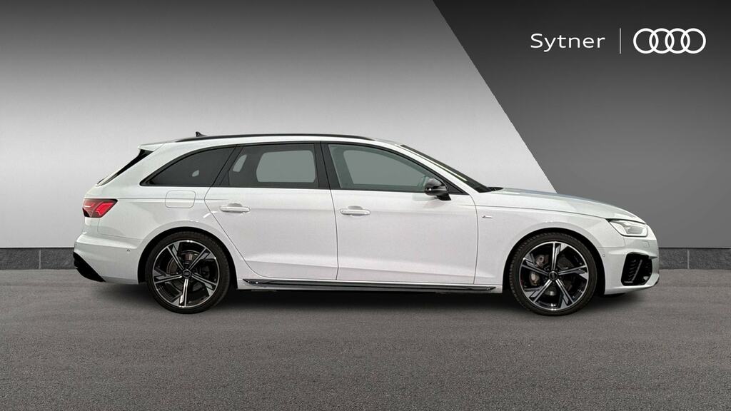 Audi A4 Avant 40 Tdi 204 Quattro Black Ed S Tronic Tech White #4