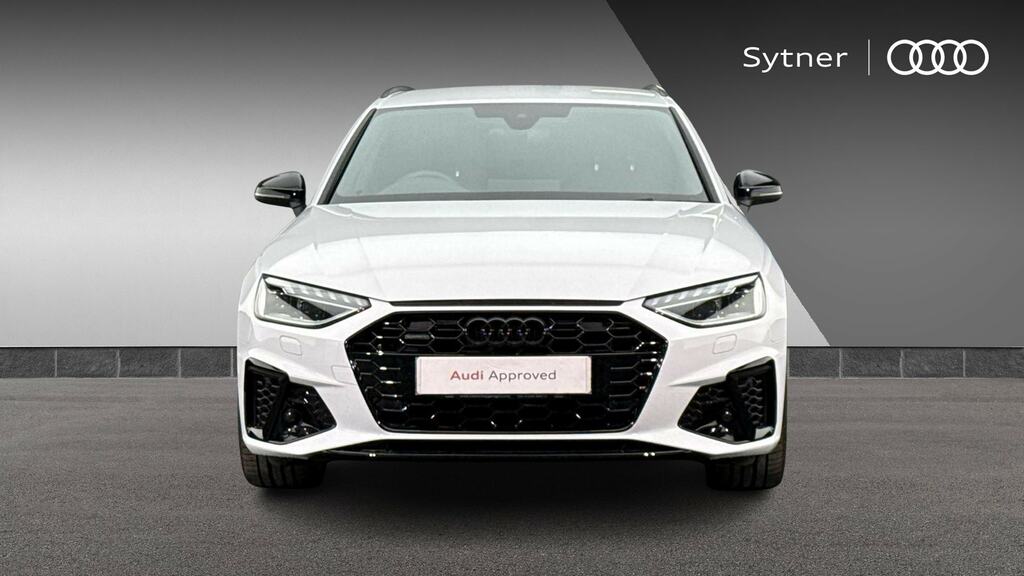 Audi A4 Avant 2.0 Tfsi 40 Black Edition Estate S Tron Grey #7