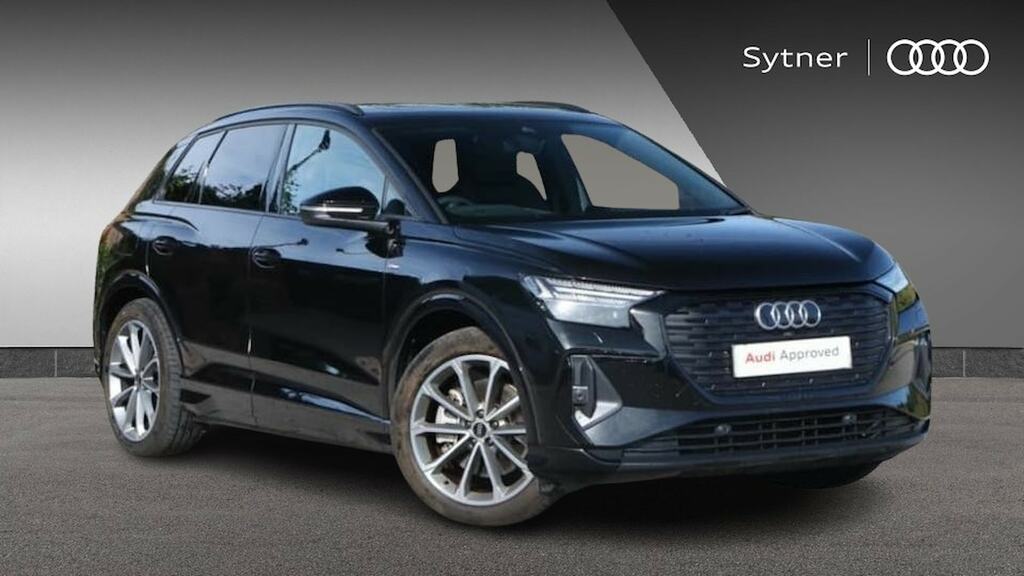 Audi Q4 E Tron 150Kw 40 82.77Kwh Edition 1 Cstech Black