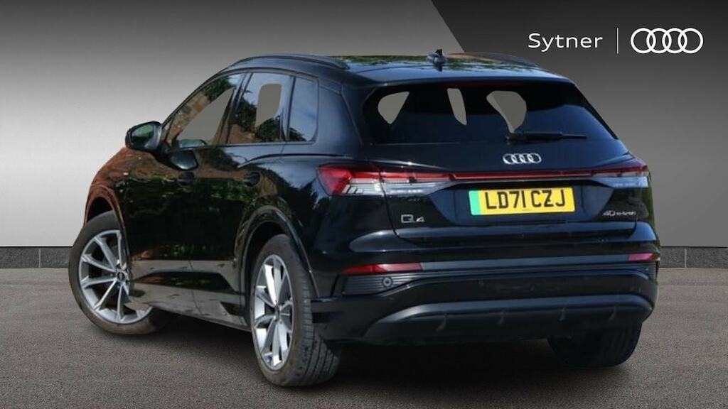 Audi Q4 E Tron 150Kw 40 82.77Kwh Edition 1 Cstech Black #3