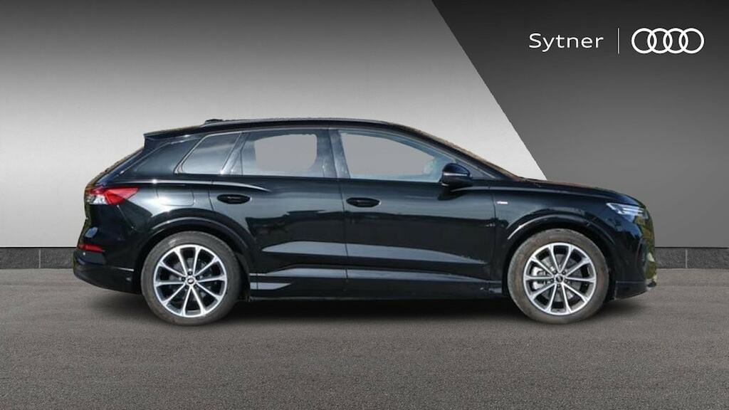 Audi Q4 E Tron 150Kw 40 82.77Kwh Edition 1 Cstech Black #4