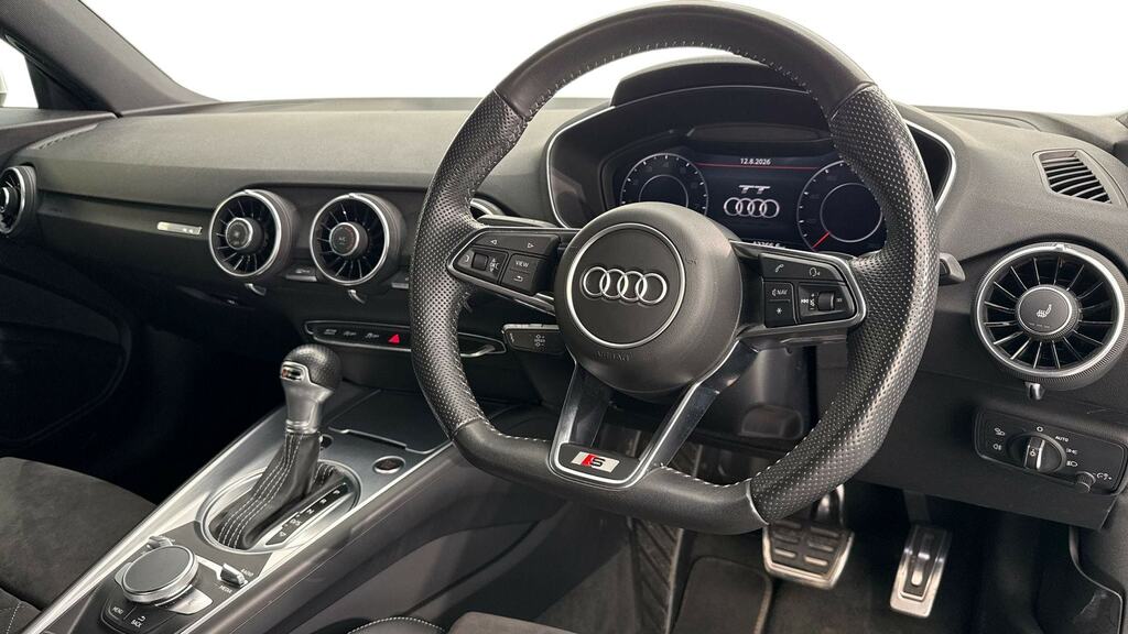 Audi TT 40 Tfsi S Line S Tronic Tech Pack GV72EBU White #6