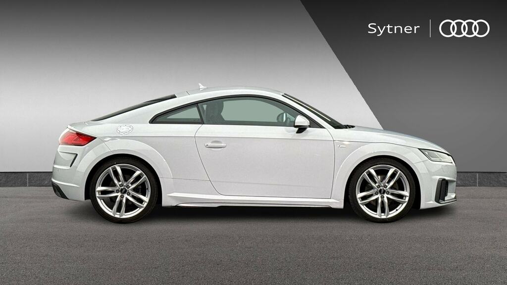 Audi TT 40 Tfsi S Line S Tronic Tech Pack GV72EBU White #4