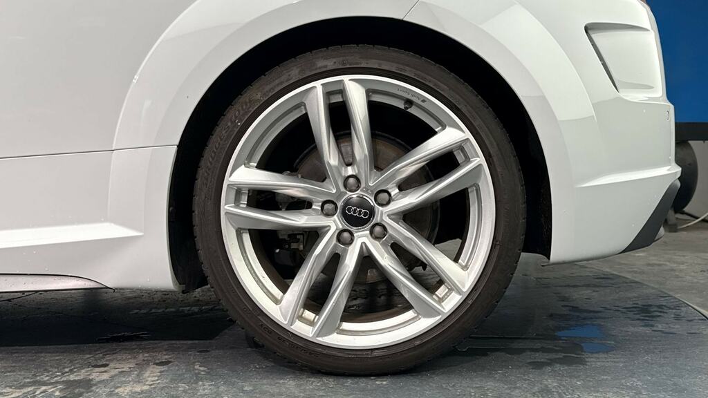 Audi TT 40 Tfsi S Line S Tronic Tech Pack GV72EBU White #5