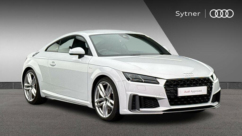 Audi TT 40 Tfsi S Line S Tronic Tech Pack White