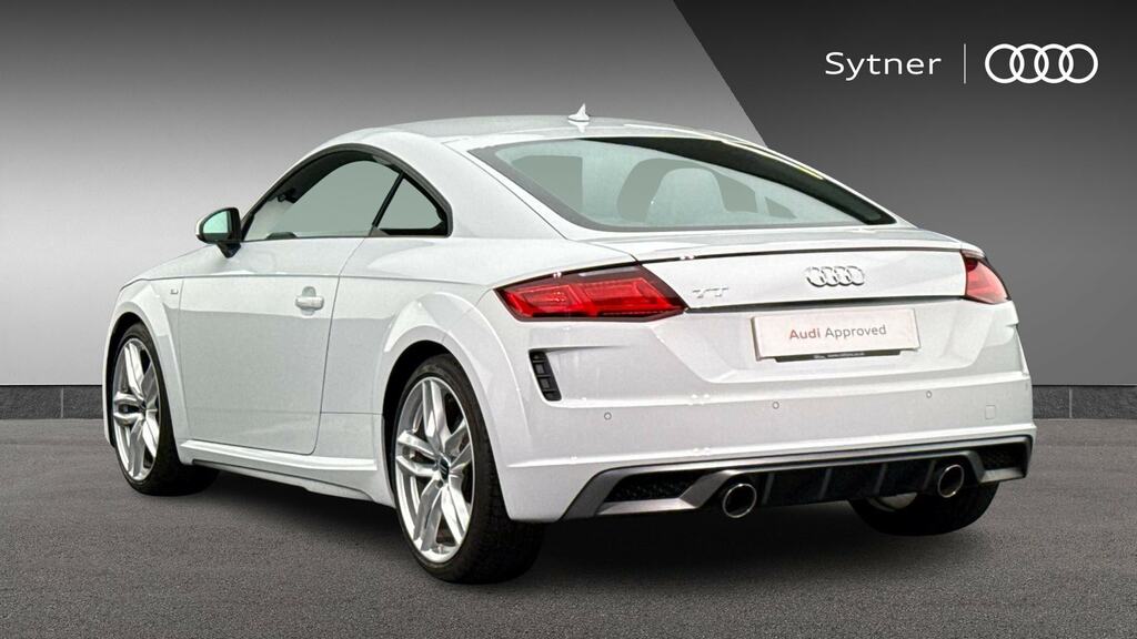Audi TT 40 Tfsi S Line S Tronic Tech Pack GV72EBU White #3