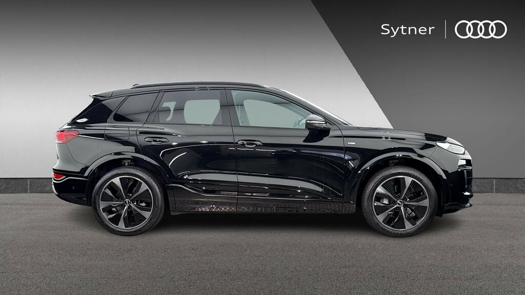 Audi Q6 E-Tron 185Kw 83Kwh Black Edition Tech Black #4