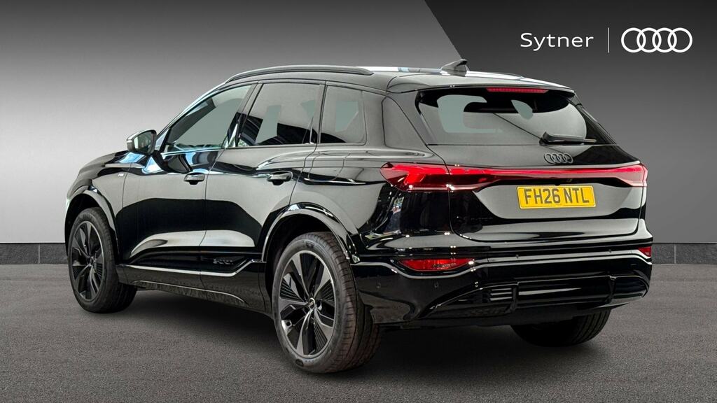 Audi Q6 E-Tron 185Kw 83Kwh Black Edition Tech Black #3