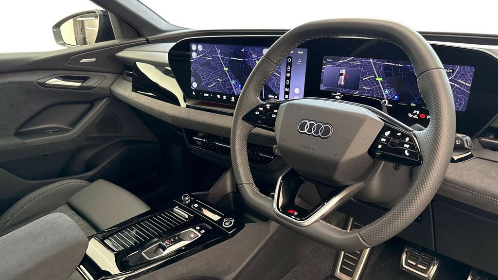 Audi Q6 E-Tron 185Kw 83Kwh Black Edition Tech Black #6