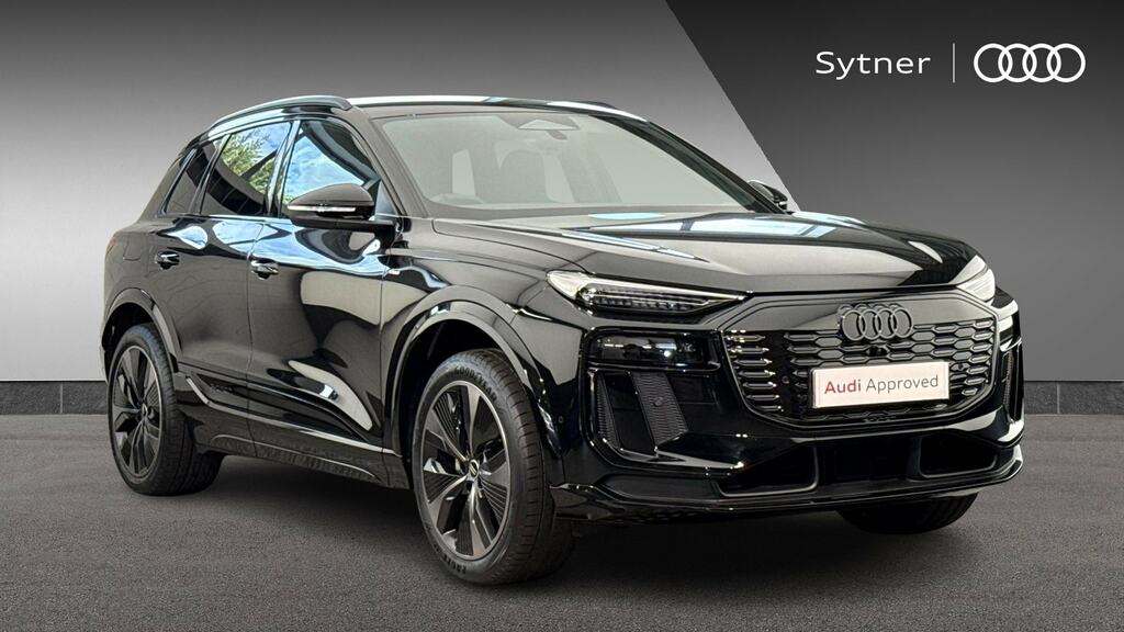Audi Q6 E-Tron 185Kw 83Kwh Black Edition Tech Black