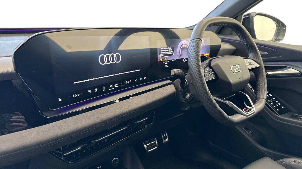 Audi Q6 E-Tron 185Kw 83Kwh Black Edition Tech Grey #2