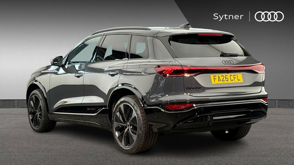 Audi Q6 E-Tron 185Kw 83Kwh Black Edition Tech Grey #3