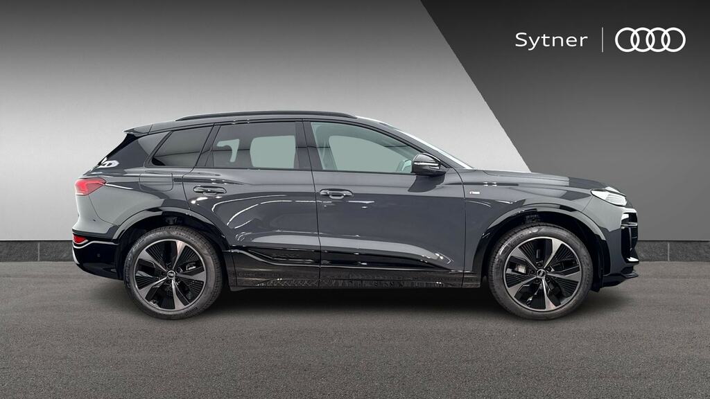 Audi Q6 E-Tron 185Kw 83Kwh Black Edition Tech Grey #4