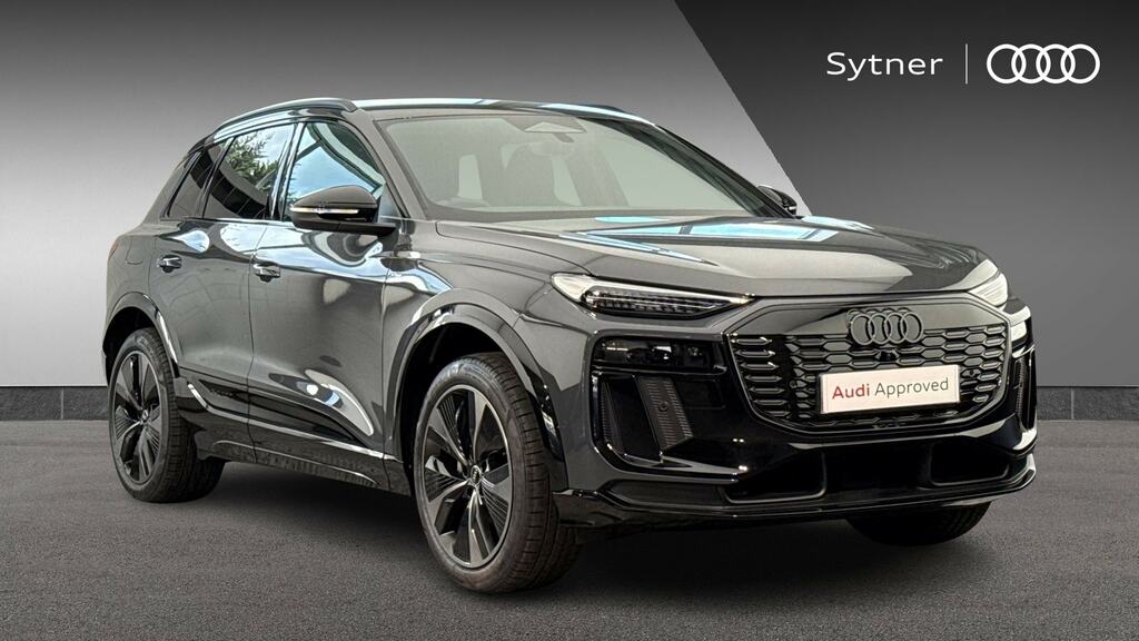 Audi Q6 E-Tron 185Kw 83Kwh Black Edition Tech Grey