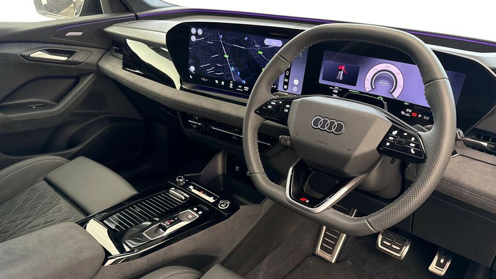 Audi Q6 E-Tron 185Kw 83Kwh Black Edition Tech Grey #6