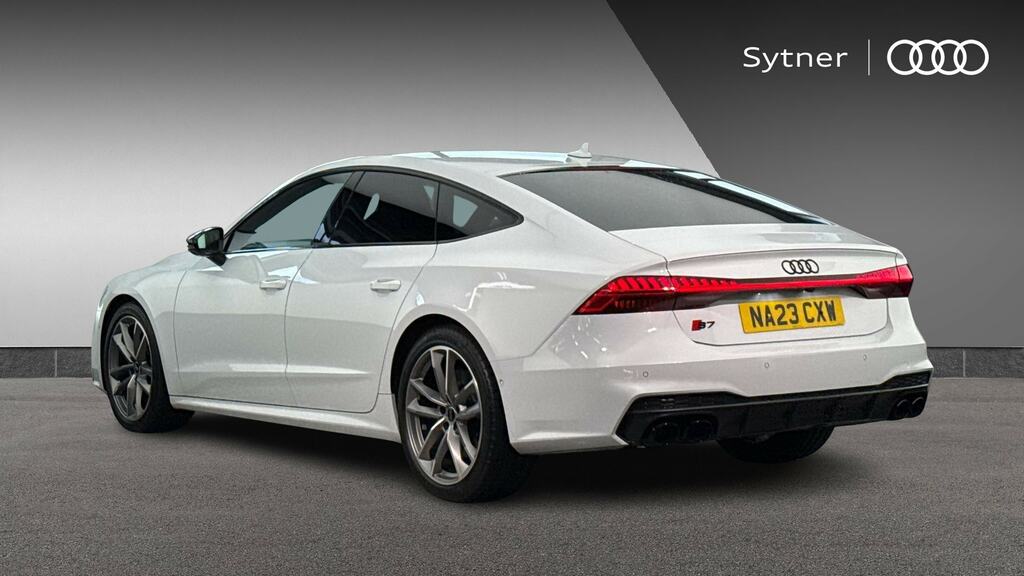 Audi A7 S7 Tdi 344 Quattro Black Ed Tip Cs White #3