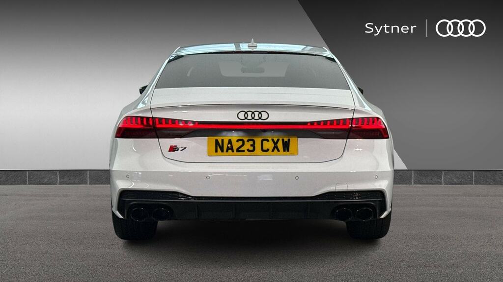 Audi A7 2.0 Tfsi 45 S Line Sportback S Tronic Q Black #8