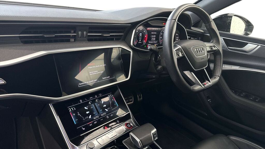 Audi A7 S7 Tdi 344 Quattro Black Ed Tip Cs White #2