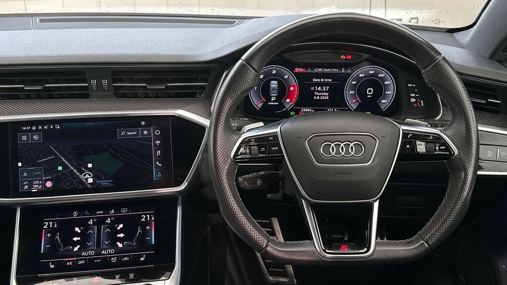 Audi A7 2.0 Tfsi 45 S Line Sportback S Tronic Q Black #10