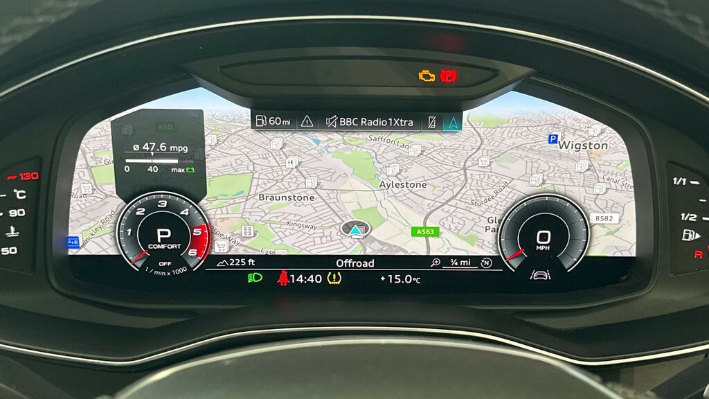 Audi A7 2.0 Tfsi 45 S Line Sportback S Tronic Q Black #11