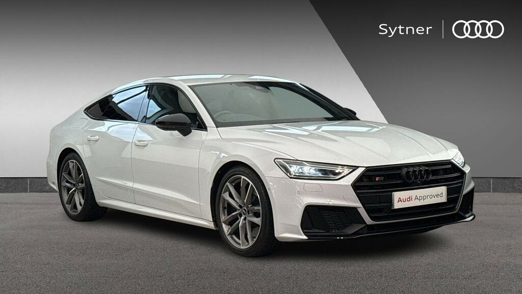 Audi A7 S7 Tdi 344 Quattro Black Ed Tip Cs White