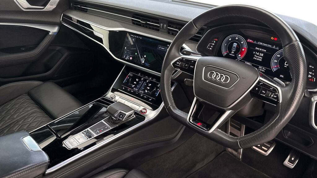 Audi A7 S7 Tdi 344 Quattro Black Ed Tip Cs White #6