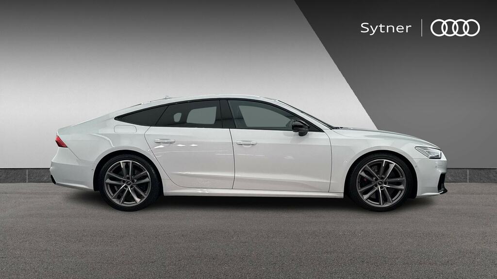 Audi A7 S7 Tdi 344 Quattro Black Ed Tip Cs White #4