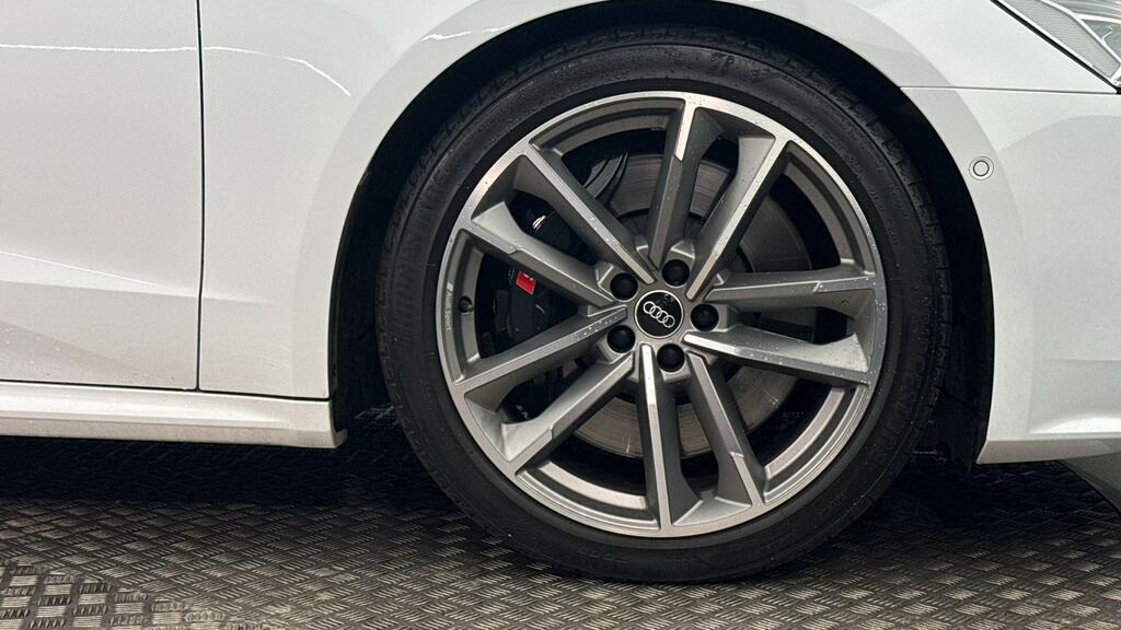 Audi A7 S7 Tdi 344 Quattro Black Ed Tip Cs White #5