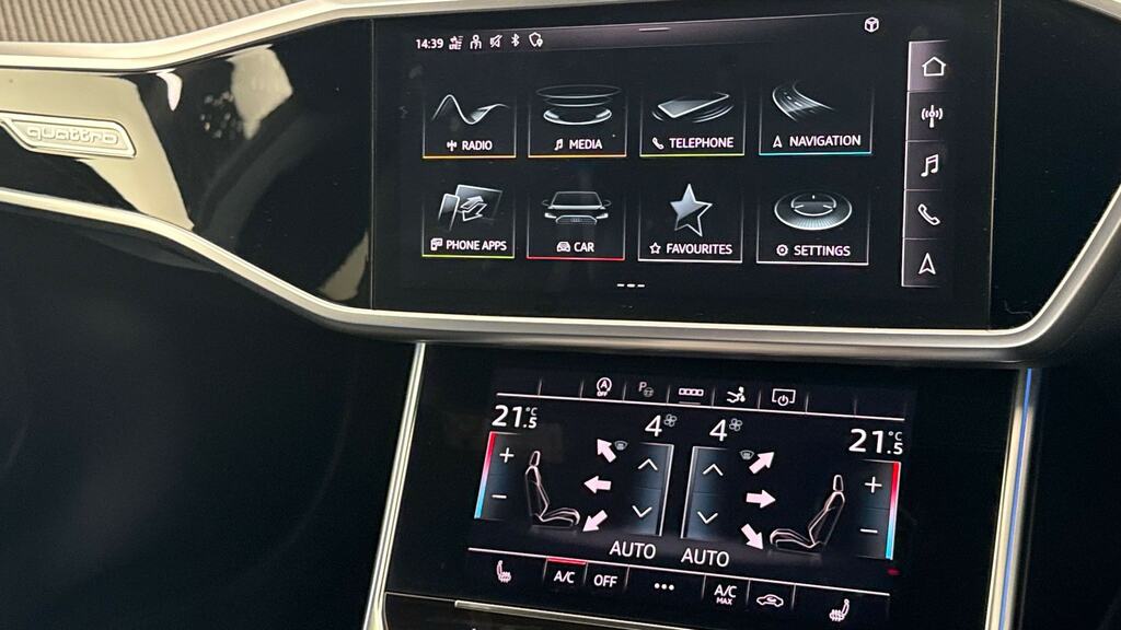 Audi A7 2.0 Tfsi 45 S Line Sportback S Tronic Q Black #13