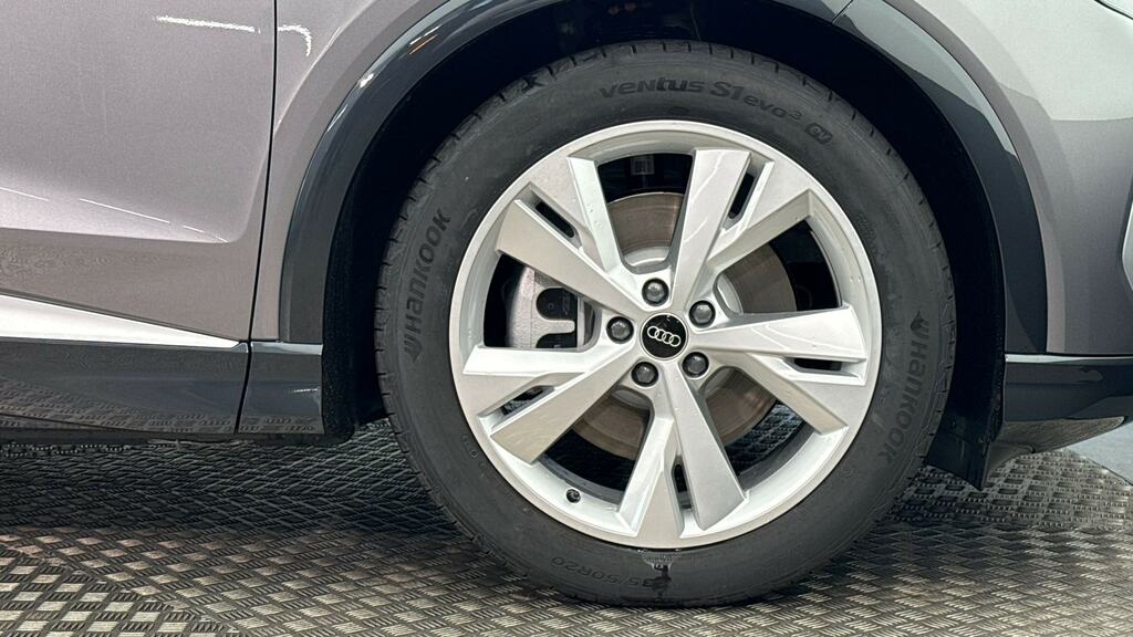 Audi Q4 E Tron 210Kw 45 82Kwh S Line Leather Grey #5