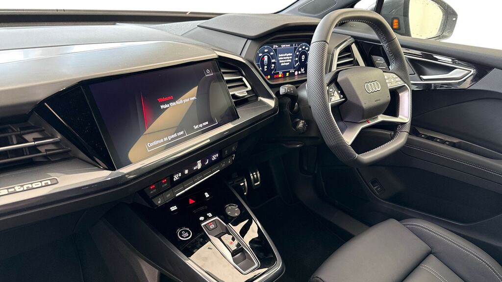 Audi Q4 E Tron 210Kw 45 82Kwh S Line Leather Grey #2