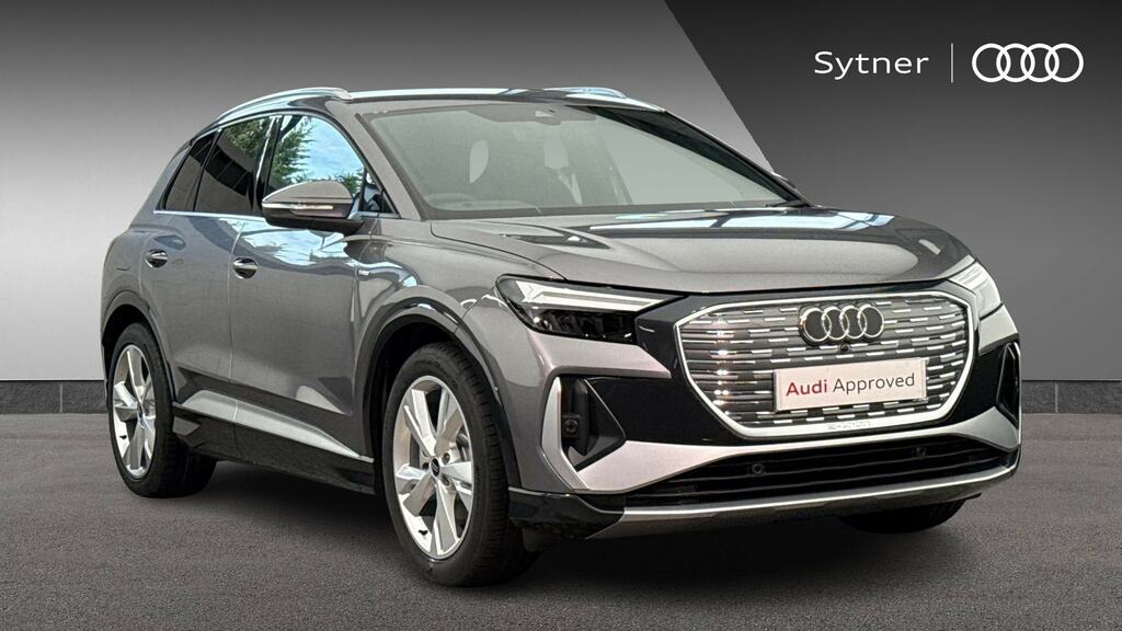 Audi Q4 E Tron 210Kw 45 82Kwh S Line Leather Grey