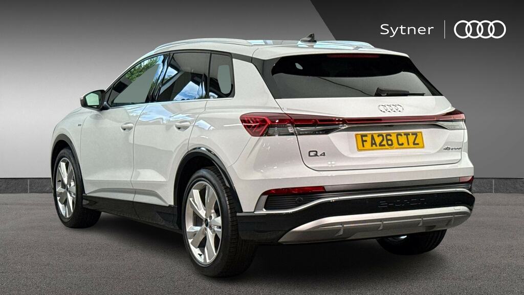 Audi Q4 E Tron 210Kw 45 82Kwh S Line Leather White #3