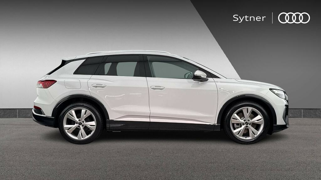 Audi Q4 E Tron 210Kw 45 82Kwh S Line Leather White #4