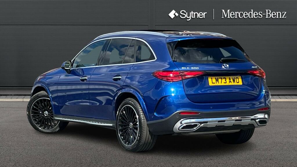 Mercedes-Benz GLC Class Glc 300 4Matic Amg Line Premium Plus 9G-tronic Blue #2