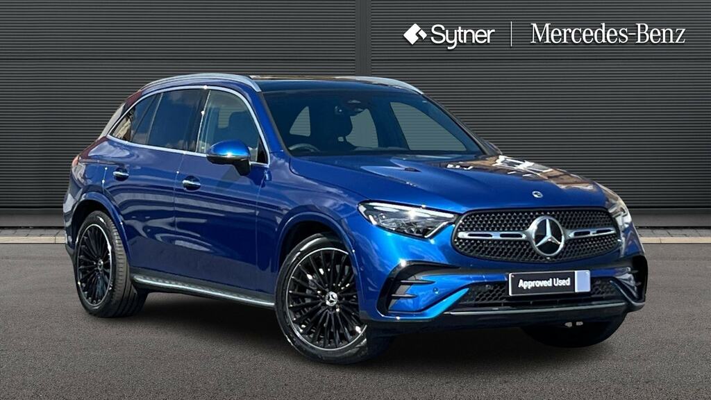 Mercedes-Benz GLC Class Glc 300 4Matic Amg Line Premium Plus 9G-tronic Blue