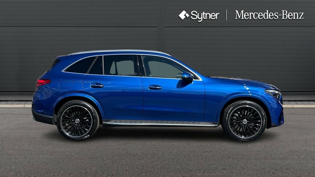 Mercedes-Benz GLC Class Glc 300 4Matic Amg Line Premium Plus 9G-tronic Blue #3