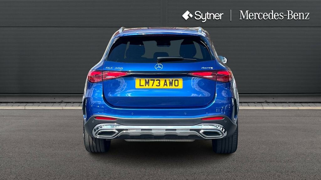 Mercedes-Benz GLC Class Glc 300 4Matic Amg Line Premium Plus 9G-tronic Blue #6