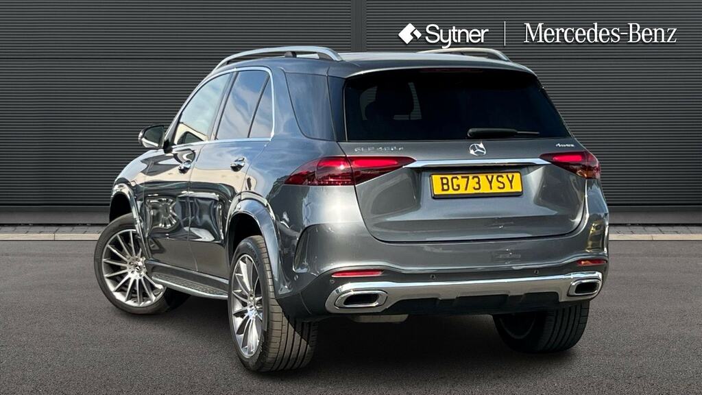Mercedes-Benz GLE Class Gle 450D 4Matic Amg Line Prem 9G-tronic 7 St BG73YSY Grey #2