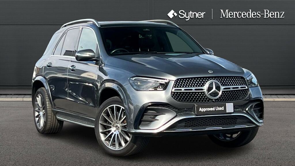 Mercedes-Benz GLE Class Gle 450D 4Matic Amg Line Prem 9G-tronic 7 St Grey