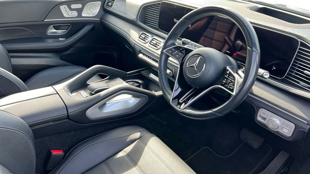 Mercedes-Benz GLE Class Gle 450D 4Matic Amg Line Prem 9G-tronic 7 St BG73YSY Grey #3