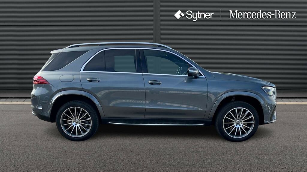 Mercedes-Benz GLE Class Gle 450D 4Matic Amg Line Prem 9G-tronic 7 St BG73YSY Grey #4