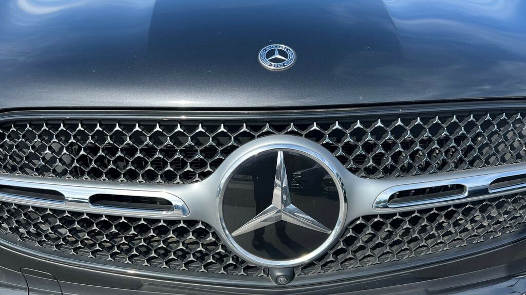 Mercedes-Benz GLC Class Glc 300D 4Matic Amg Line Premium 9G-tronic Grey #5