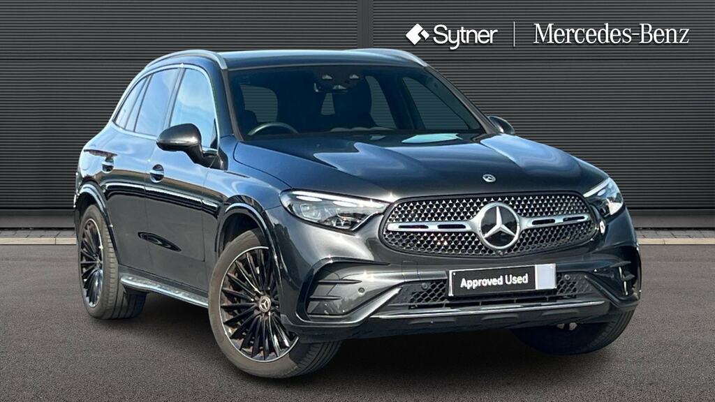 Mercedes-Benz GLC Class Glc 300D 4Matic Amg Line Premium 9G-tronic Grey