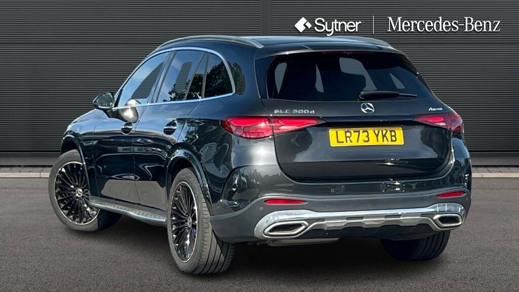 Mercedes-Benz GLC Class Glc 300D 4Matic Amg Line Premium 9G-tronic Grey #2