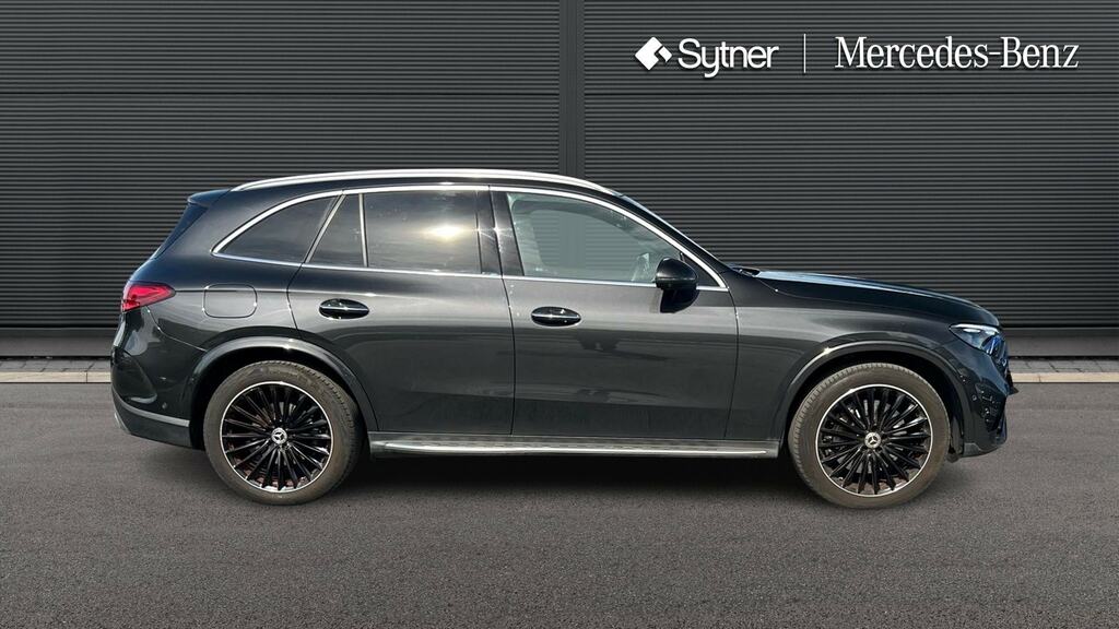 Mercedes-Benz GLC Class Glc 300D 4Matic Amg Line Premium 9G-tronic Grey #4