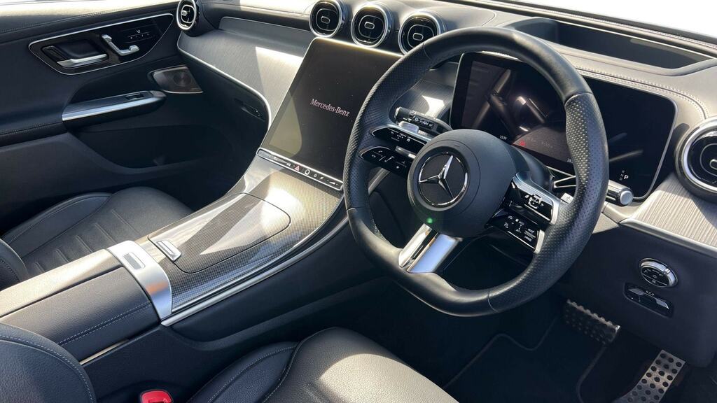 Mercedes-Benz GLC Class Glc 300D 4Matic Amg Line Premium 9G-tronic Grey #3