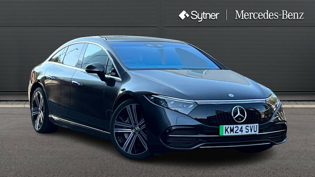 Mercedes-Benz EQS Eqs 450 245Kw Luxury 108Kwh Grey
